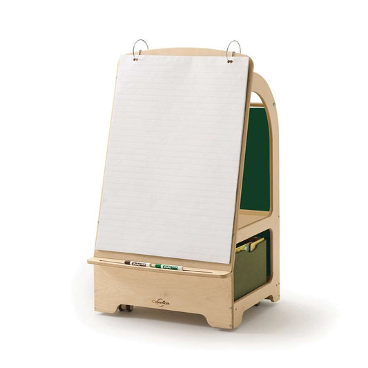 Seoras Birch Early Learning Center with Softouch Storage Bins
