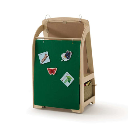 Seoras Birch Early Learning Center with Softouch Storage Bins