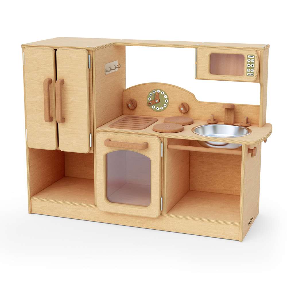 Seoras Kitchen Combo - Toddler (Solid Kickplate)