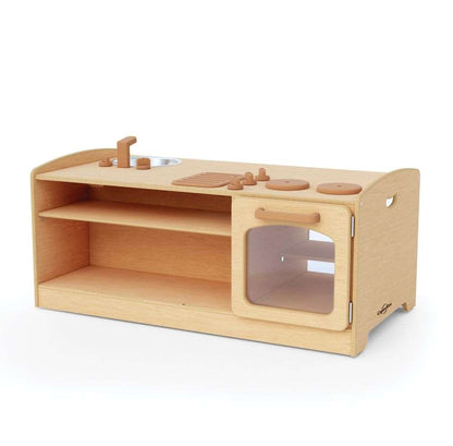 Seoras Kitchen Island - Toddler (Solid Kickplate)
