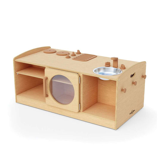 Seoras Kitchen Island - Toddler (Solid Kickplate)
