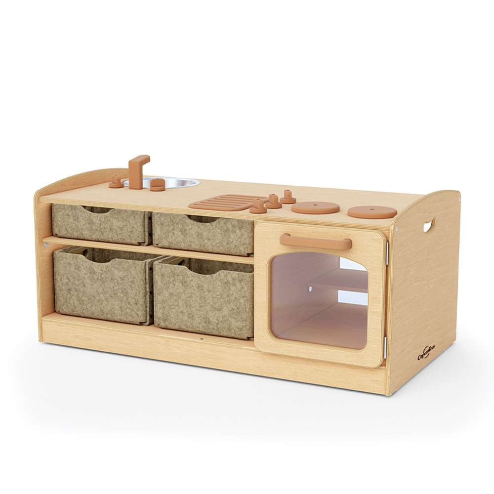 Seoras Kitchen Island - Toddler