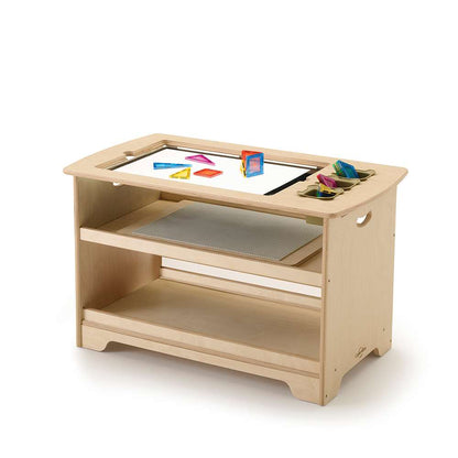 Seoras Birch Sensory Light Table Premium Model - Preschool