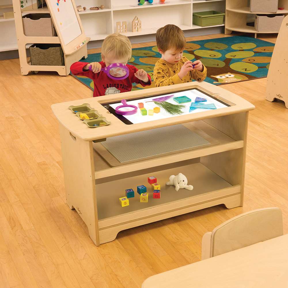 Seoras Birch Sensory Light Table Premium Model - Preschool