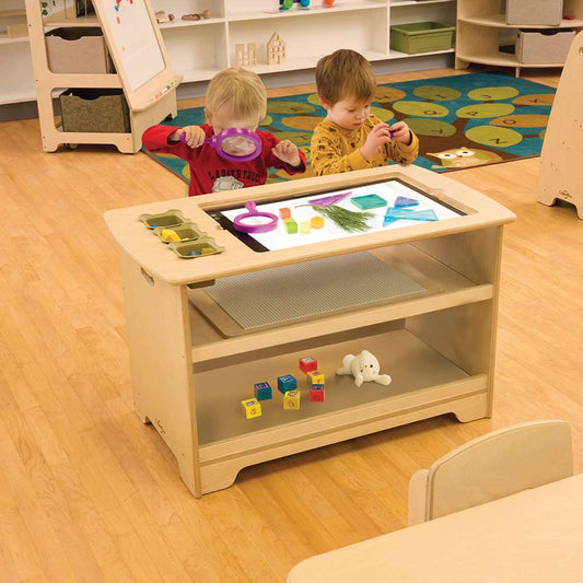 Seoras Birch Sensory Light Table Premium Model - Preschool