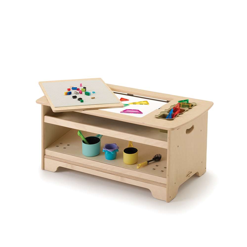 Seoras Birch Sensory Light Table Premium Model - Toddler