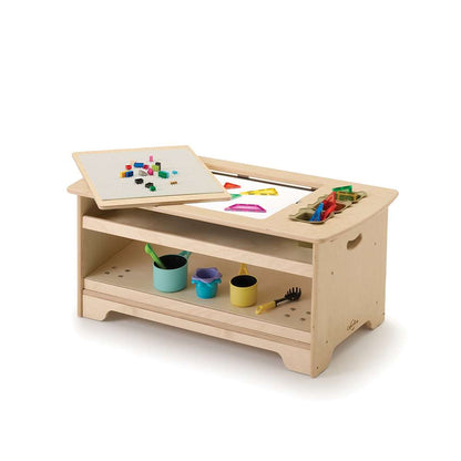 Seoras Birch Sensory Light Table Premium Model - Toddler