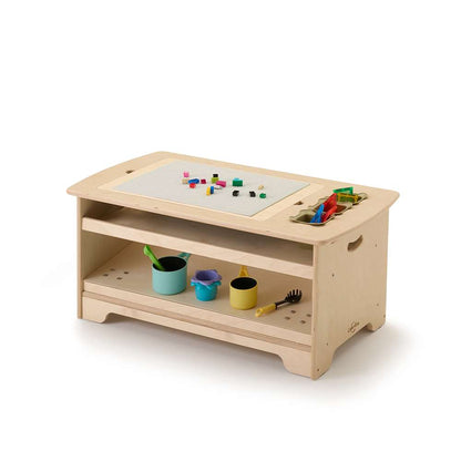 Seoras Birch Sensory Light Table Premium Model - Toddler
