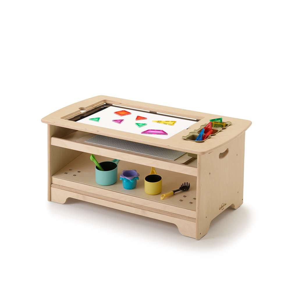 Seoras Birch Sensory Light Table Premium Model - Toddler