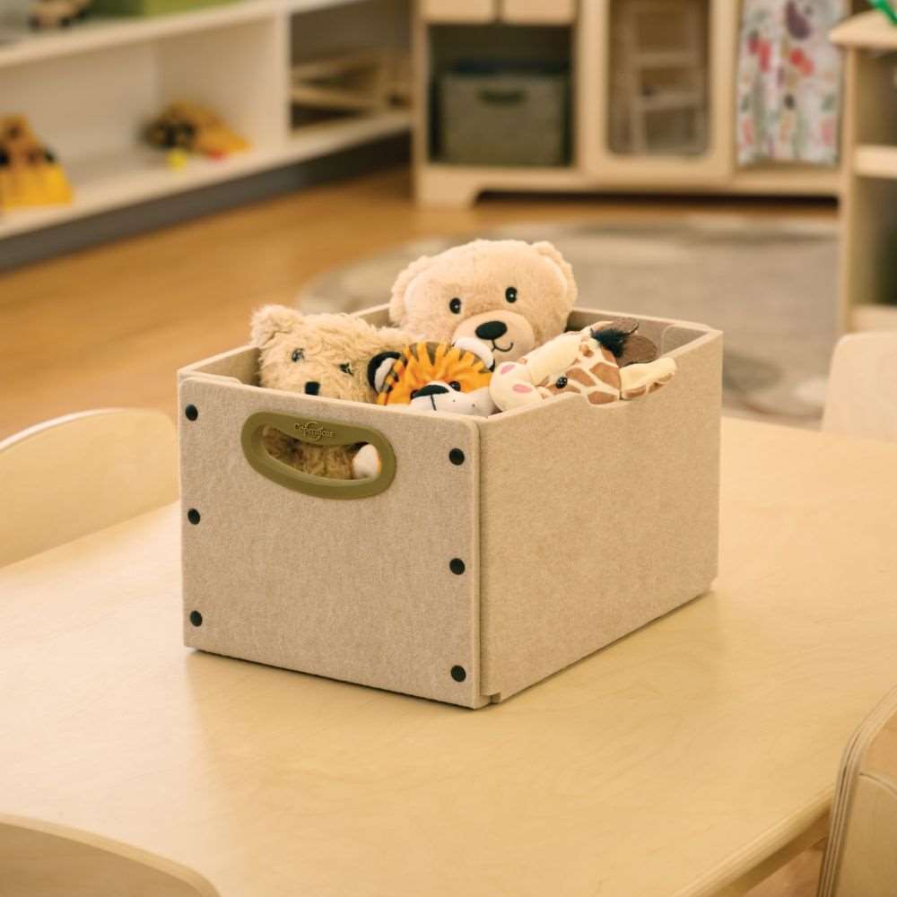 Sand Large Softouch Storage Bin Kit- Sets