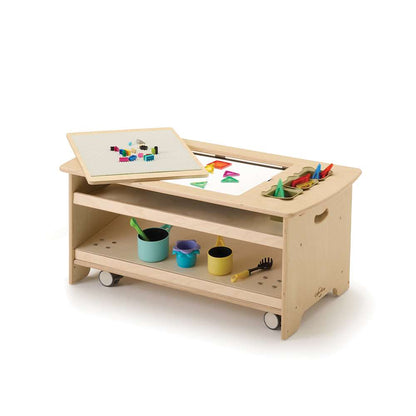 Seoras Birch Sensory Light Table Premium Model - Toddler