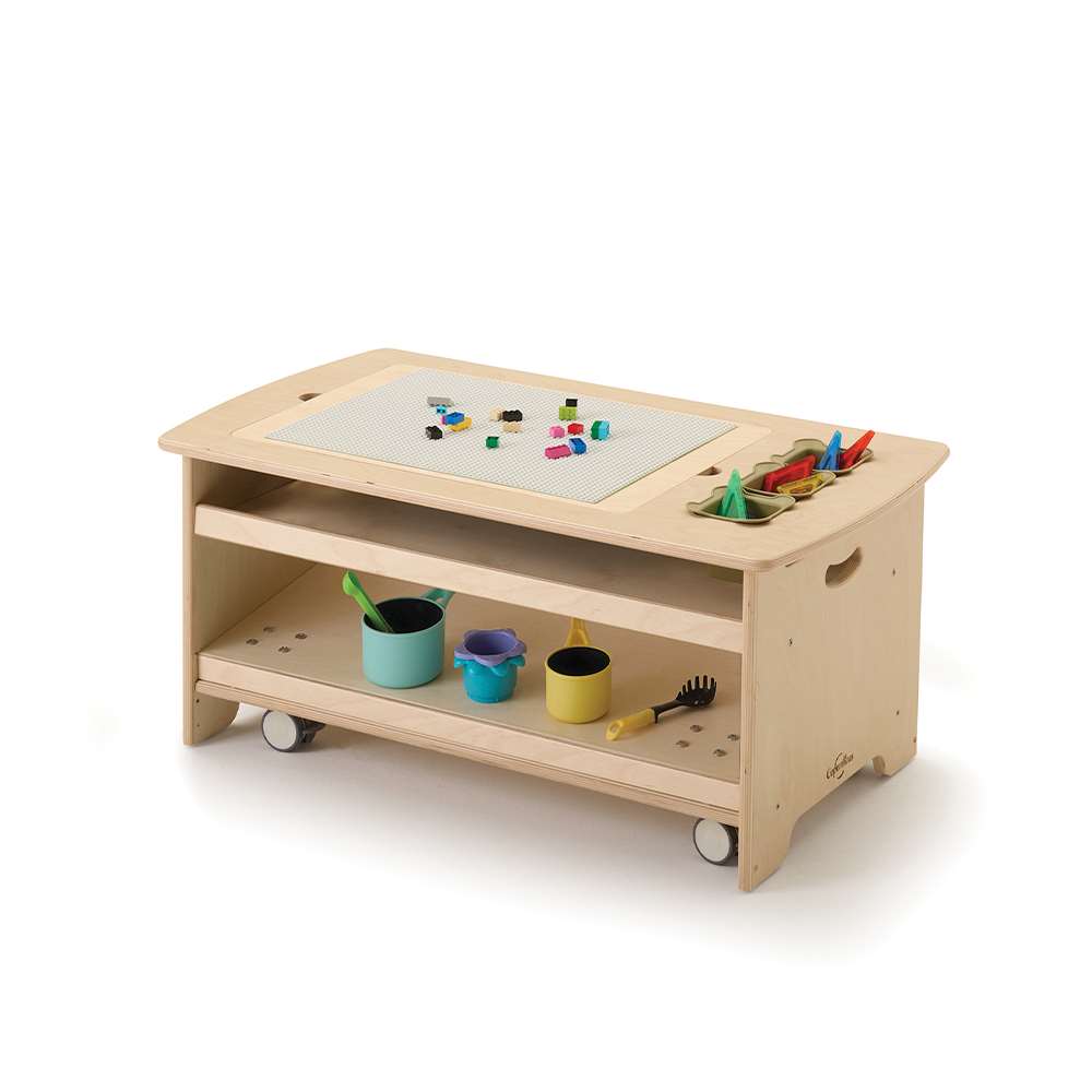Seoras Birch Sensory Light Table Premium Model - Toddler