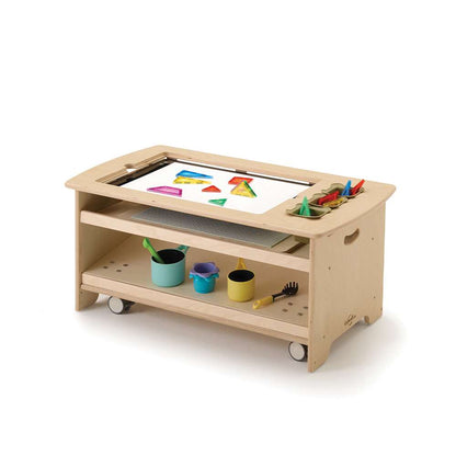 Seoras Birch Sensory Light Table Premium Model - Toddler