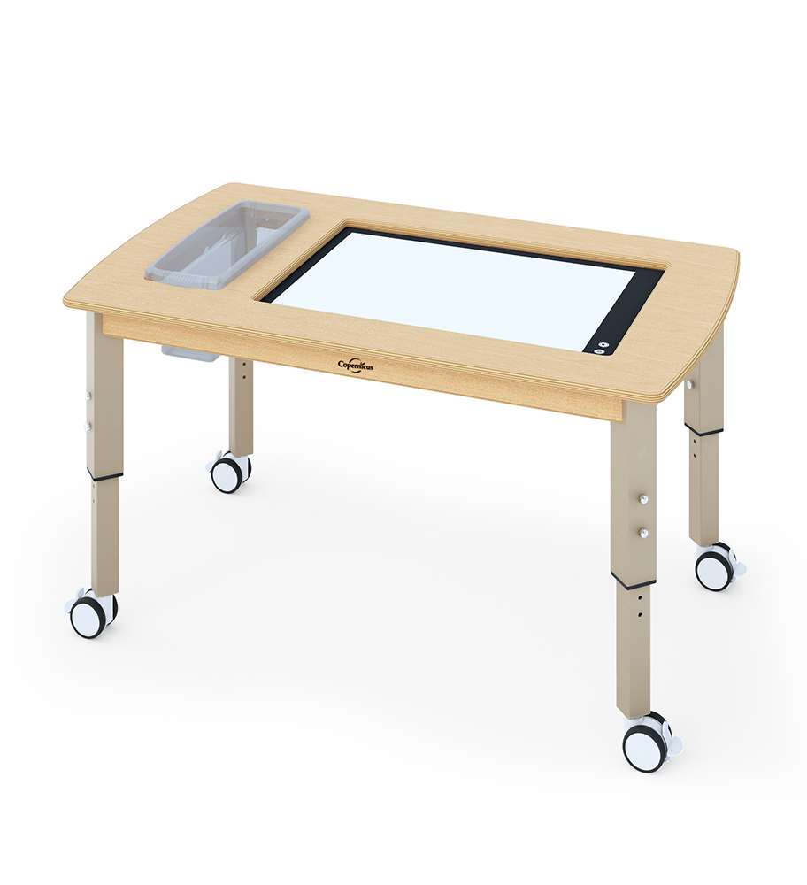 Seoras Birch Sensory Light Table Base Model (with Castors)