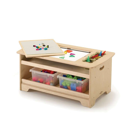 Seoras Birch Sensory Light Table Premium Model - Toddler
