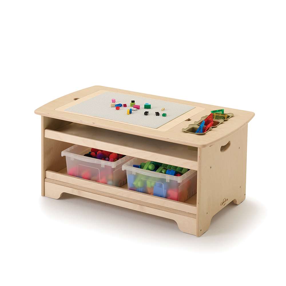 Seoras Birch Sensory Light Table Premium Model - Toddler