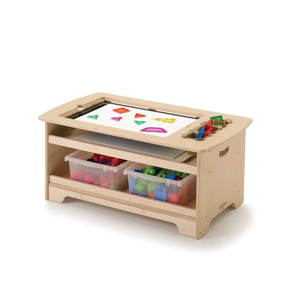 Seoras Birch Sensory Light Table Premium Model - Toddler