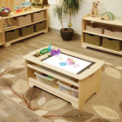 Seoras Birch Sensory Light Table Premium Model - Toddler