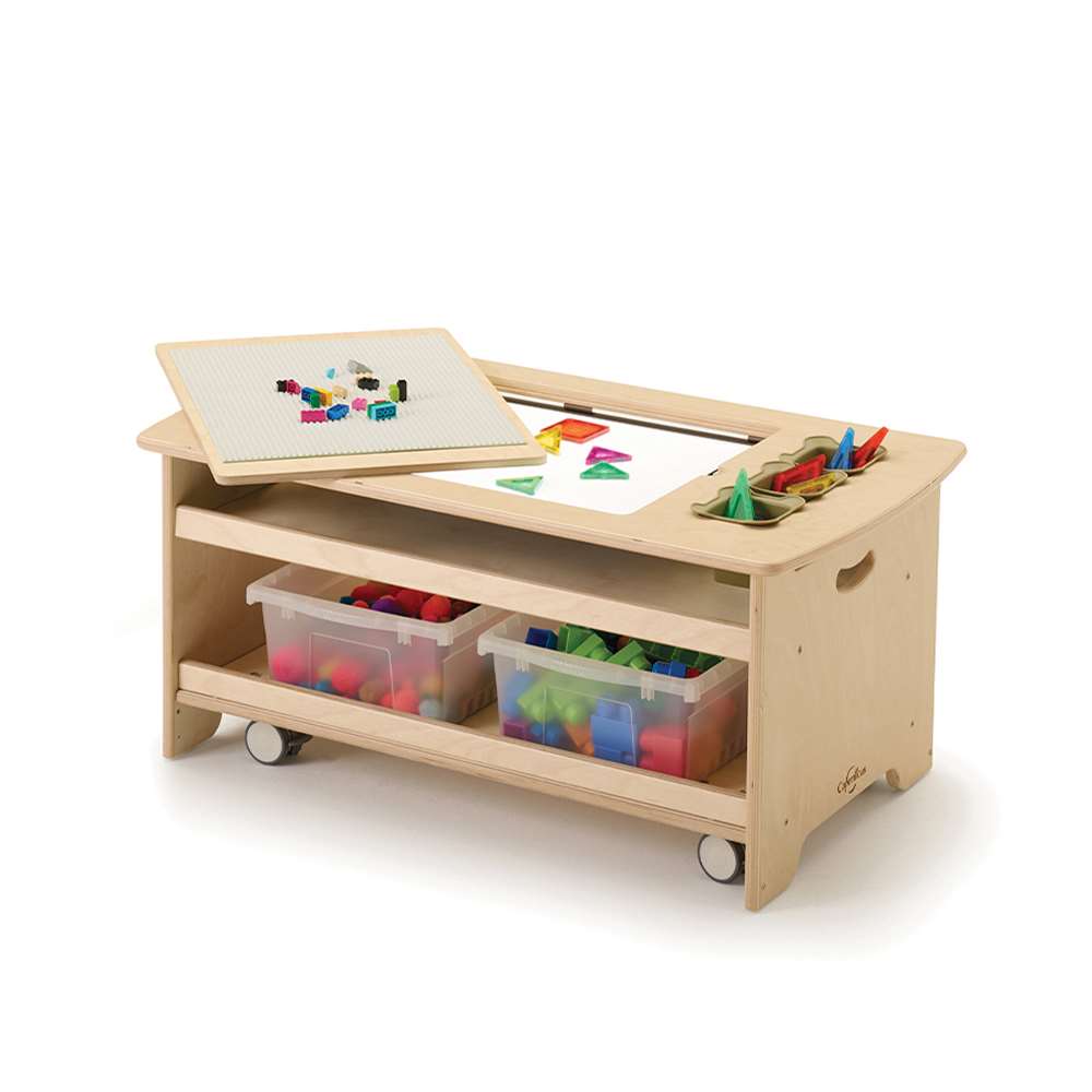 Seoras Birch Sensory Light Table Premium Model - Toddler