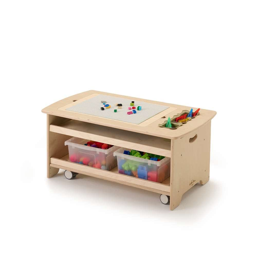Seoras Birch Sensory Light Table Premium Model - Toddler
