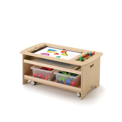 Seoras Birch Sensory Light Table Premium Model - Toddler