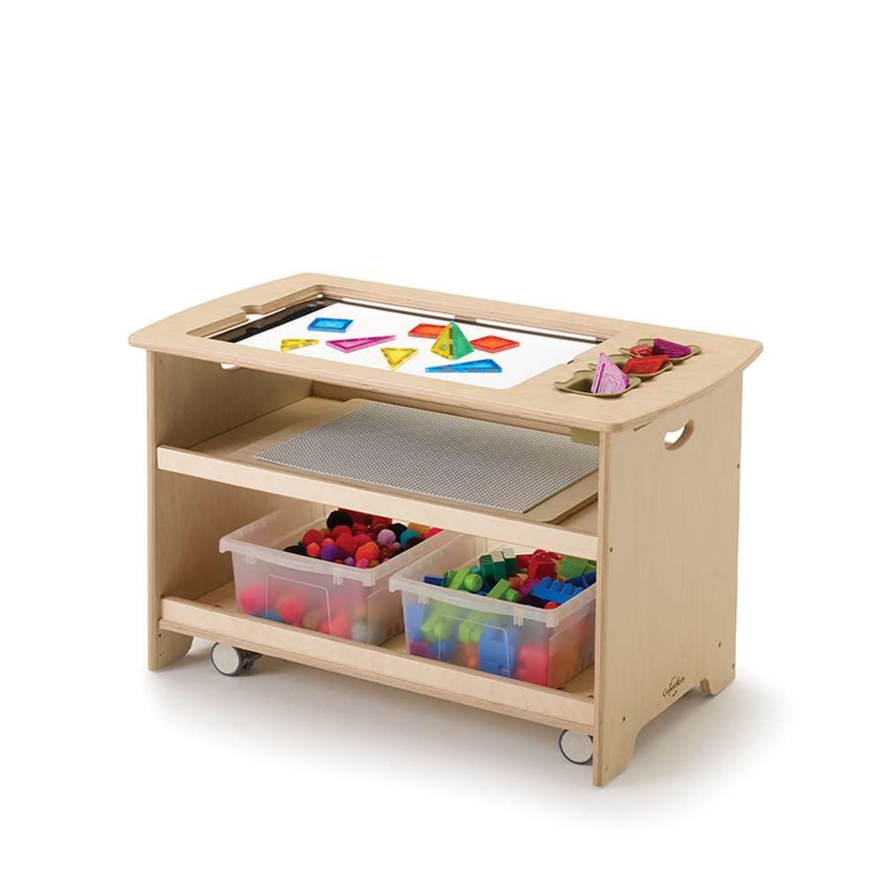 Seoras Birch Sensory Light Table Premium Model - Preschool