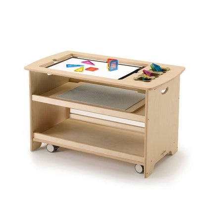 Seoras Birch Sensory Light Table Premium Model - Preschool
