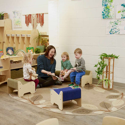 Seoras Softouch Bench - Moss