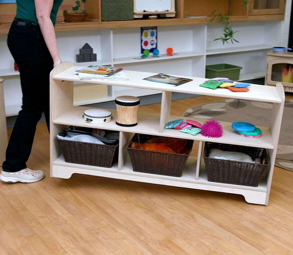 Tilt & Go Castor Kit for Birch Shelving - Set of 2