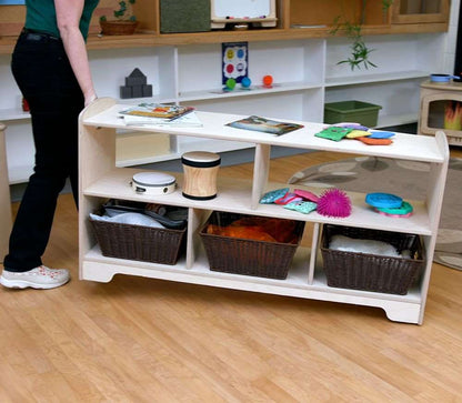 Tilt & Go Castor Kit for Birch Shelving - Set of 2