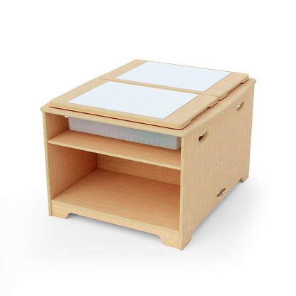 Seoras Birch Double Wide Sensory Table - Preschool