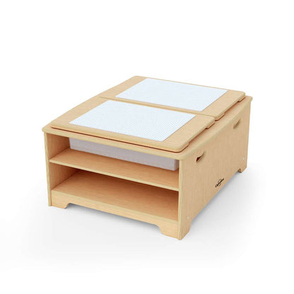 Seoras Birch Double Wide Sensory Table - Toddler