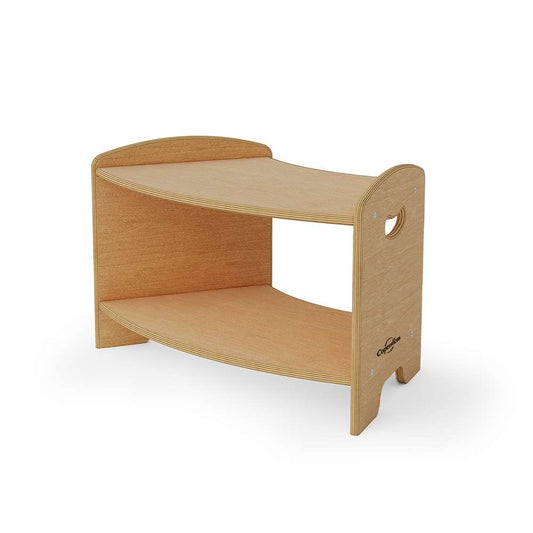 Seoras 1-Level 45 Degree Curved Corner Shelf