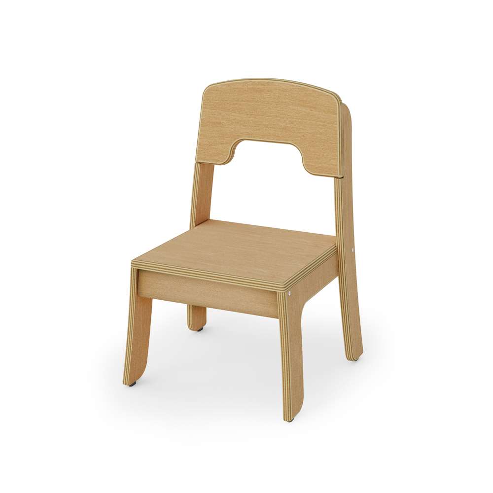 Seoras 10" Birch Classroom Chair