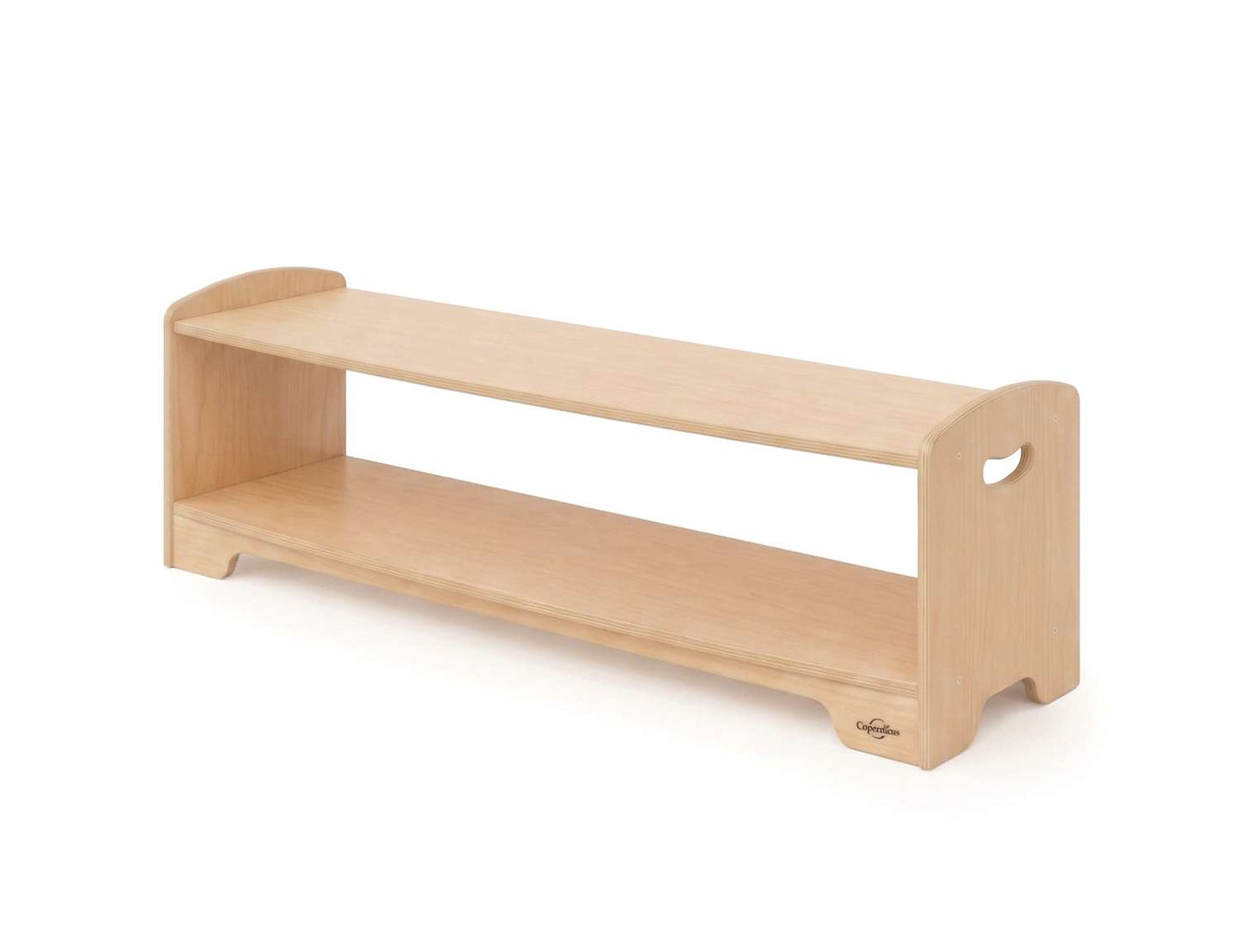 Seoras 1-Level Open Back Shelf with Castors