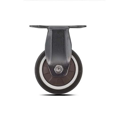 Seoras 1-Level Open Back Shelf with Castors