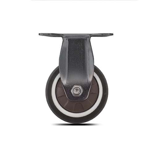 Seoras 1-Level Open Back Shelf with Castors (Solid Kickplate)