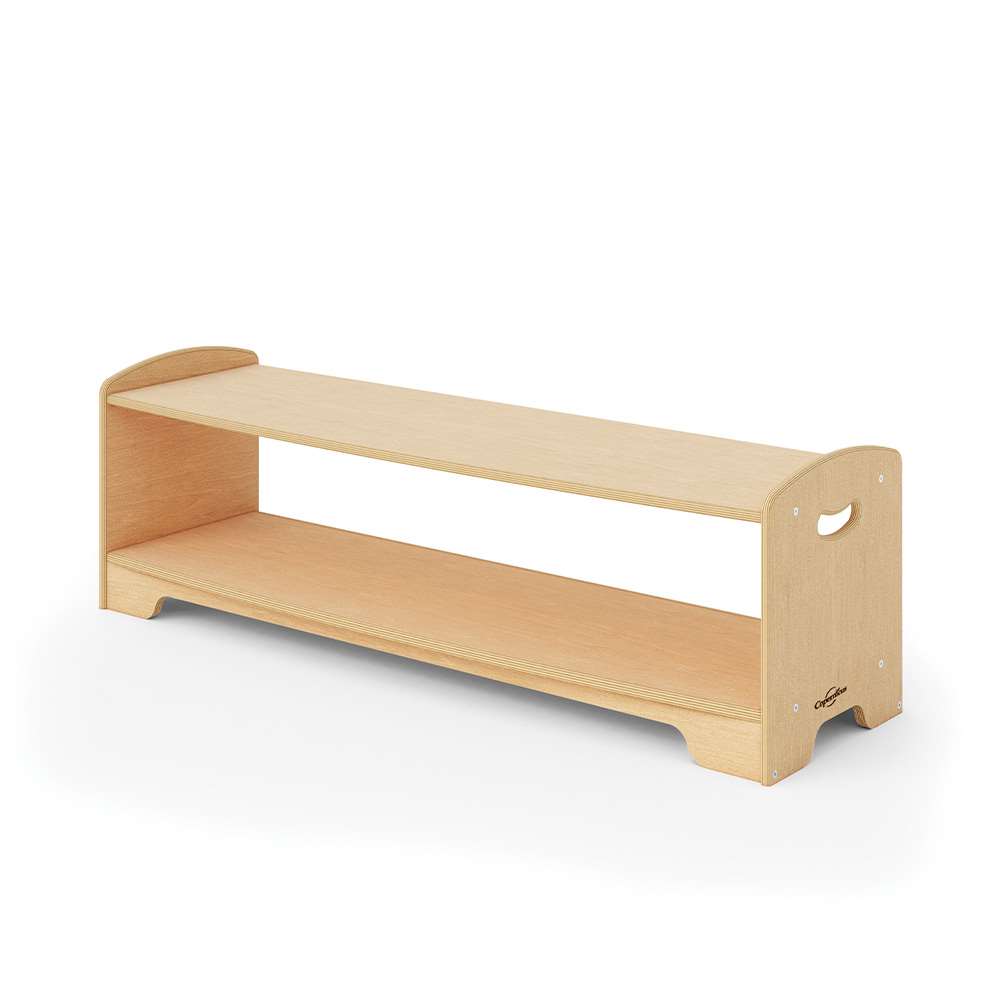 Seoras 1-Level Open Back Shelf