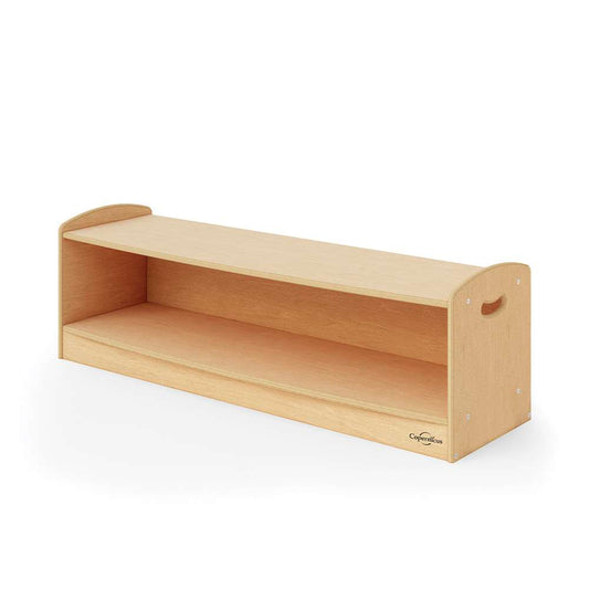 Seoras 1-Level Shelf with (Solid Kickplate)