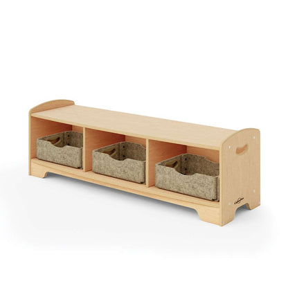 Seoras 1-Level Staggered Shelf