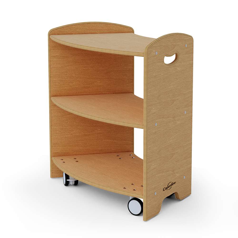 Seoras 2-Level 45 Degree Curved Corner Shelf