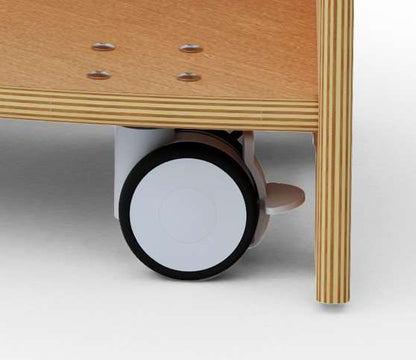 Seoras 2-Level 45 Degree Curved Corner Shelf