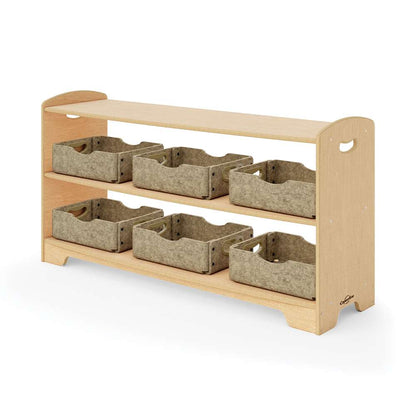 Seoras 2-Level Open Back Shelf