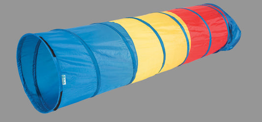 Find Me Play Tunnel (Blue, Red, Yellow) - 6'