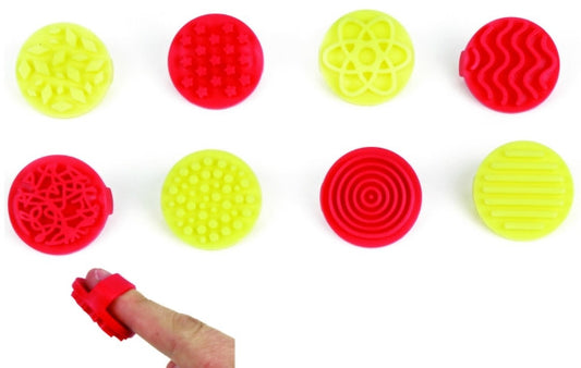 Finger Printers Set Set of 8