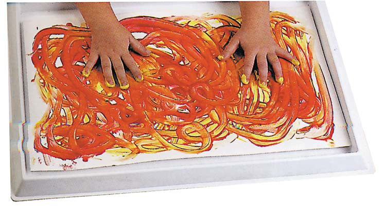 Fingerpaint "No Mess" Tray (12" x 18")