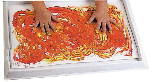 Fingerpaint "No Mess" Tray (12" x 18")