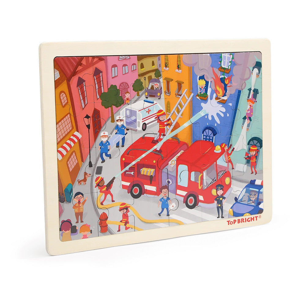 Fire Fighting Puzzle- 24 pieces