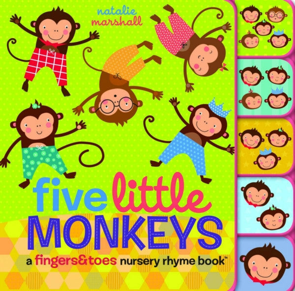 Five Little Monkeys Boardbook