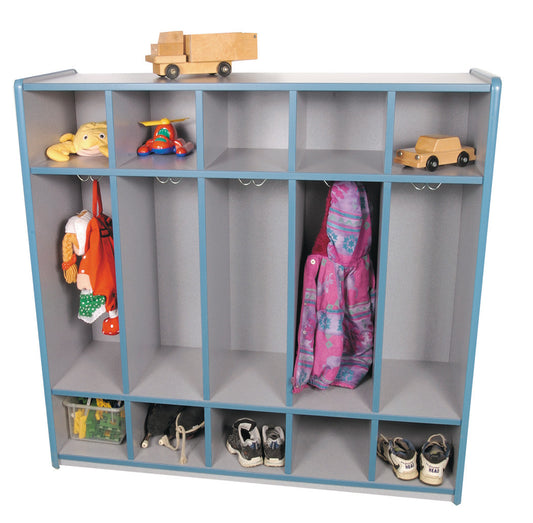 Five Section Locker